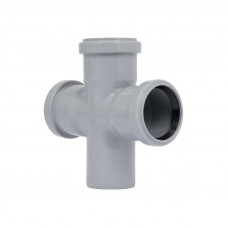 Хрестовина каналізаційна TA Sewage 50, 90°