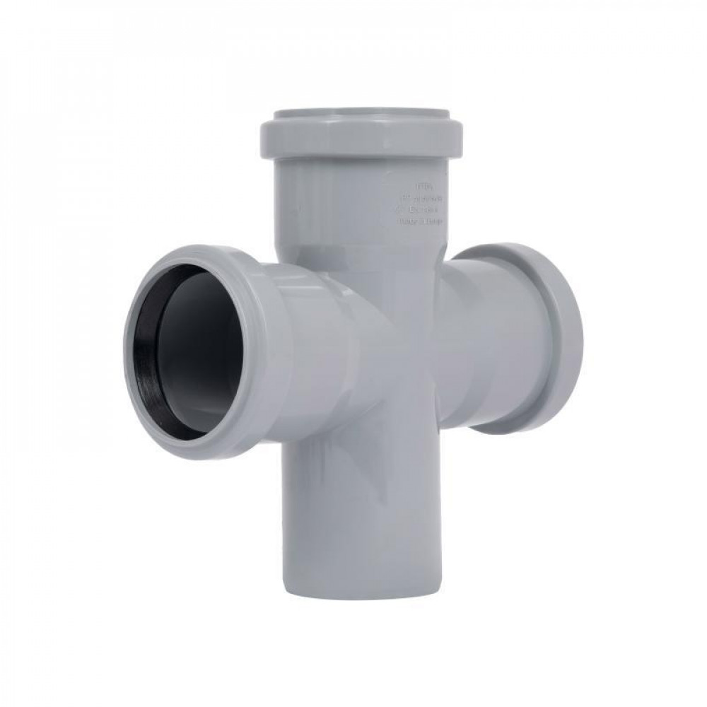 Хрестовина каналізаційна TA Sewage 50, 90° SD00005883