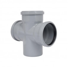 Хрестовина каналізаційна TA Sewage 110, 90°