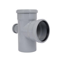 Хрестовина каналізаційна TA Sewage 110х110х110х50, 90°