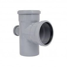 Хрестовина каналізаційна TA Sewage 110х110х110х50, 90°