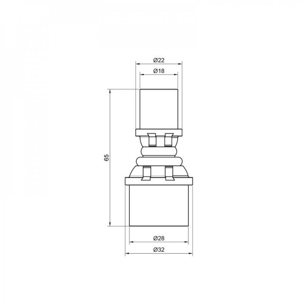 Муфта пресс Icma 26х16 №400 SD00006297
