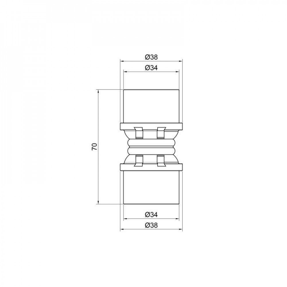 Муфта прес Icma 32 №400 SD00006314