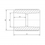 Муфта PPR Blue Ocean 50 SD00006341