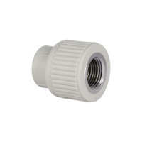 Муфта PPR Blue Ocean 20х1/2" ВР