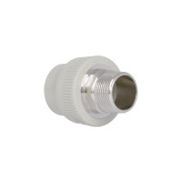 Муфта PPR Blue Ocean 40х1" 1/4 ЗР