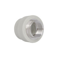 Муфта PPR Blue Ocean 50х1" 1/2 ВР