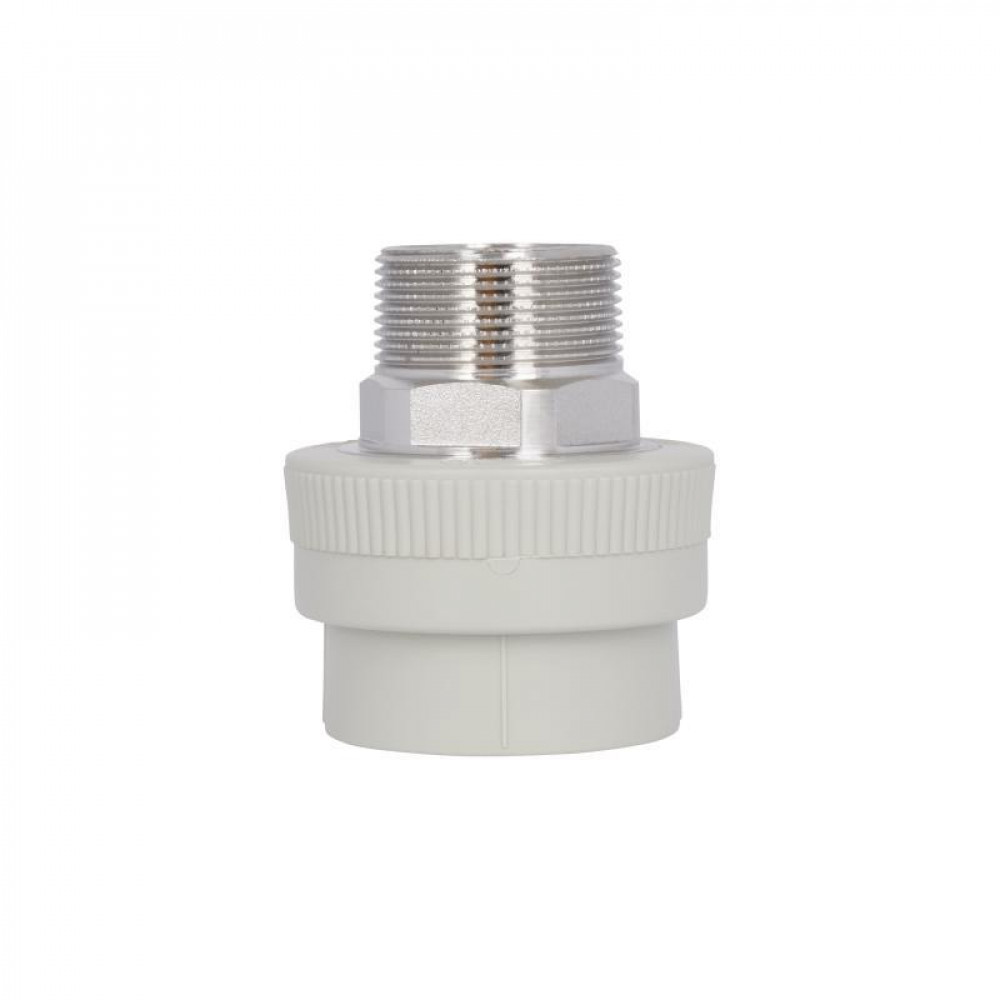 Муфта PPR Blue Ocean 50х1" 1/2 ЗР SD00006400