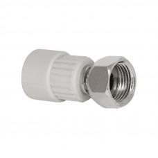 Муфта PPR с накидной гайкой Blue Ocean 20х1/2" ВР с латунным штоком