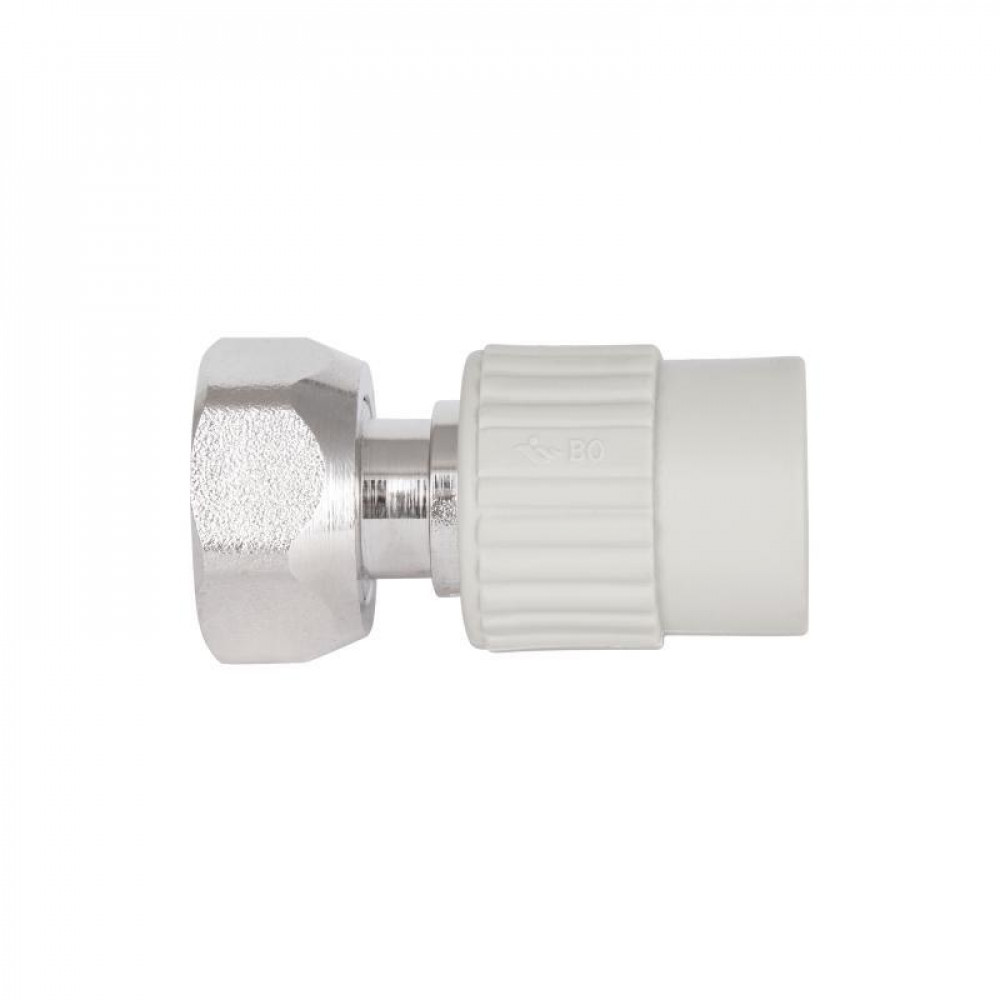 Муфта PPR з накидною гайкою Blue Ocean20х3/4" ВР з латунним штоком SD00006460