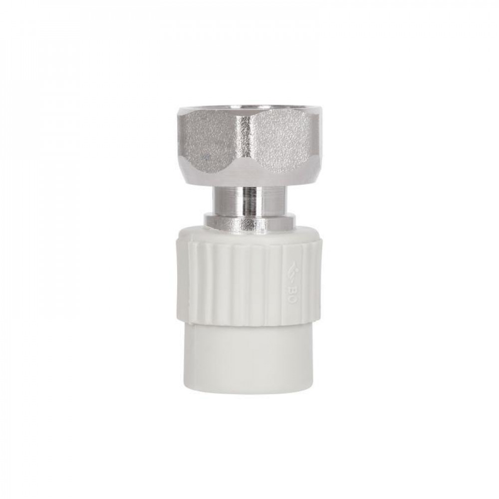Муфта PPR з накидною гайкою Blue Ocean20х3/4" ВР з латунним штоком SD00006460