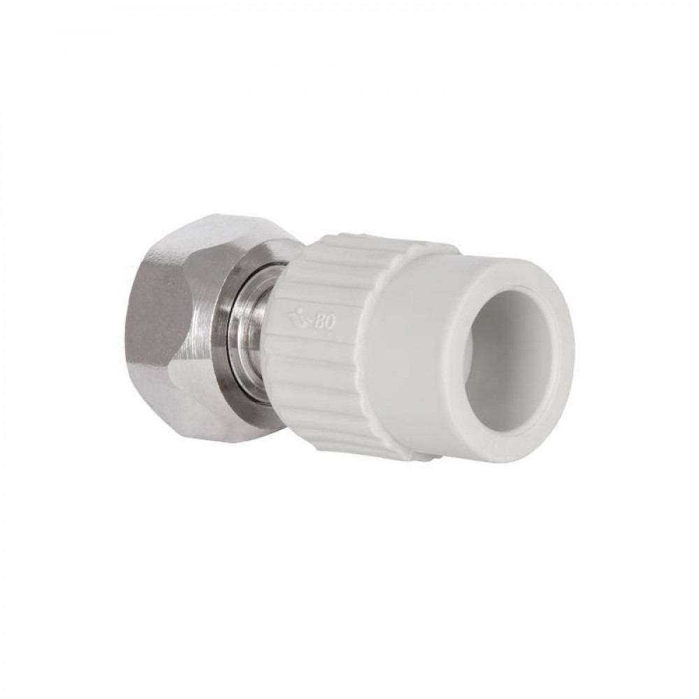 Муфта PPR с накидной гайкой Blue Ocean20х3/4" ВР с латунным штоком SD00006460