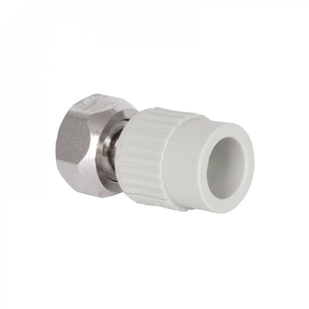 Муфта PPR евроконус с накидной гайкой Blue Ocean 20х3/4" ВР SD00006461