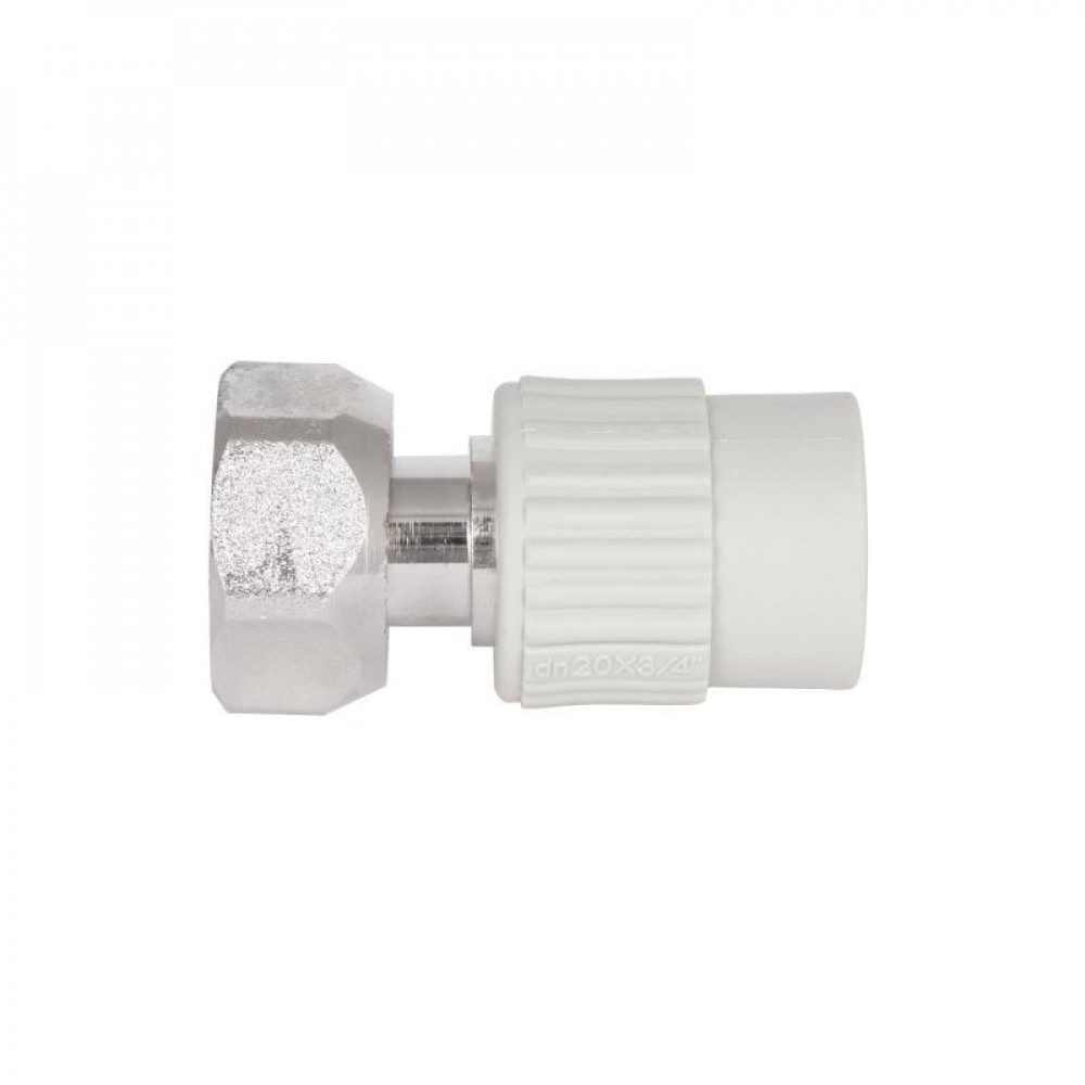 Муфта PPR евроконус с накидной гайкой Blue Ocean 20х3/4" ВР SD00006461
