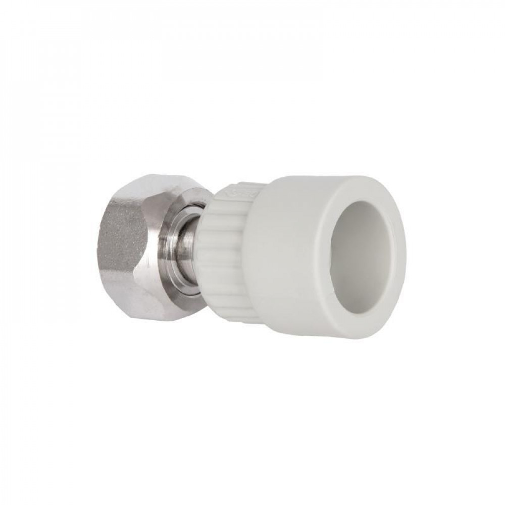 Муфта PPR з накидною гайкою Blue Ocean25х3/4" ВР з латунним штоком SD00006462