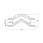 Обвід короткий PPR Blue Ocean 25 SD00006729