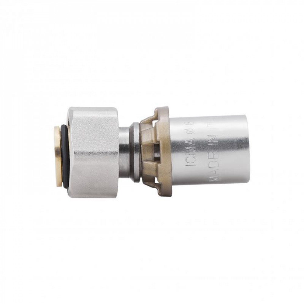 Перехідник прес Icma 16х1/2" ВР з накидною гайкою №415 SD00007070