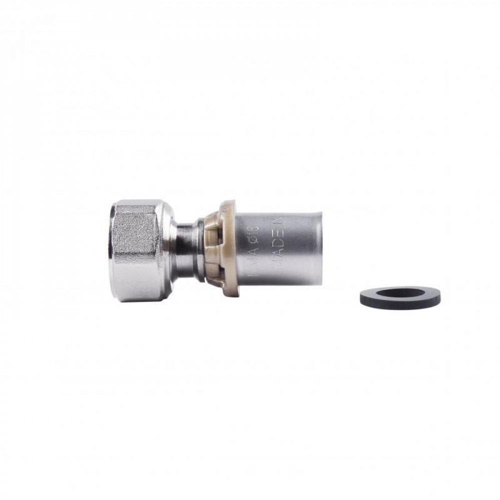 Перехідник прес Icma 16х1/2" ВР з накидною гайкою без конуса №416 SD00007071