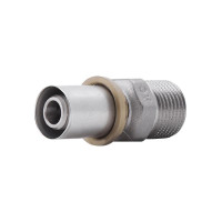 Перехідник прес Icma 16х1/2" ЗР №402