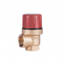 Запобіжний клапан Icma 1/2" ВР 2,5 бар №241