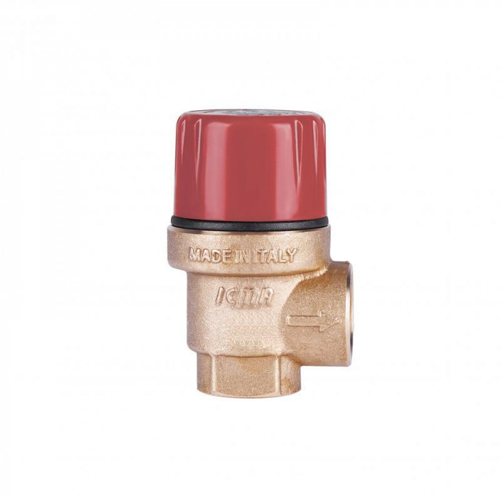 Запобіжний клапан Icma 1/2" ВР 2,5 бар №241 SD00007443