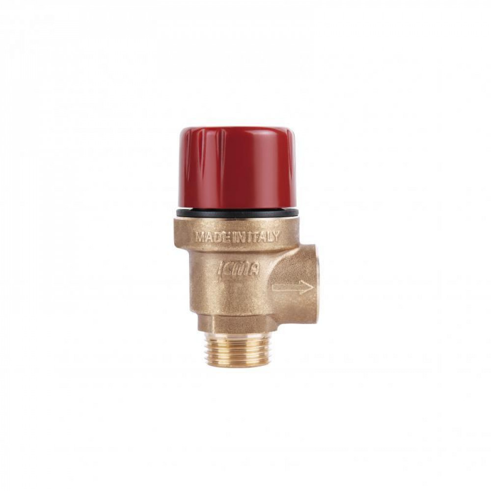 Запобіжний клапан Icma 1/2" ВЗ 3 бар №242 SD00007456