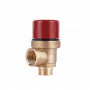 Запобіжний клапан Icma 1/2" ВЗ 3 бар №242 SD00007456