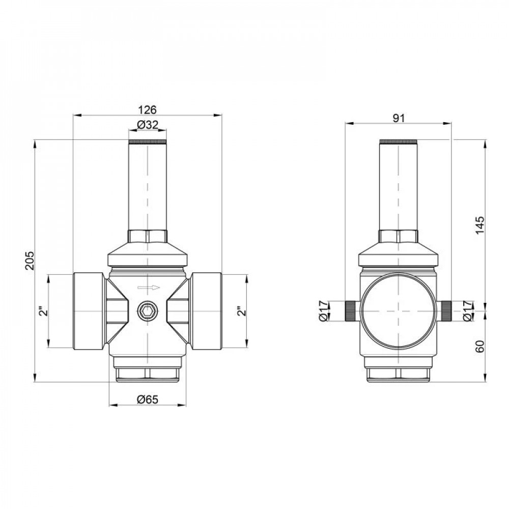 Редуктор Icma 2" №246 SD00008057