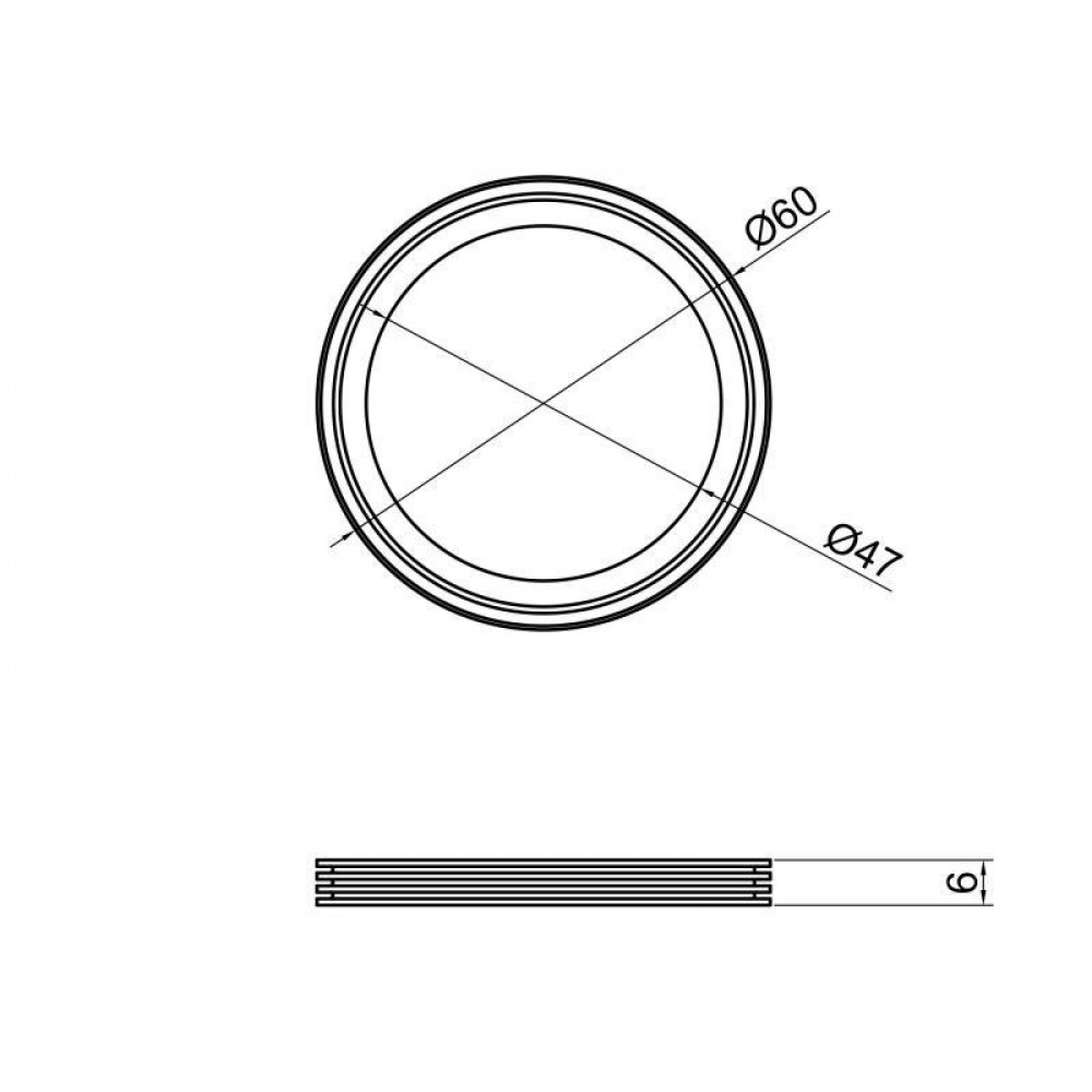 Резинка ущільнювальна TA Sewage 50 SD00008080
