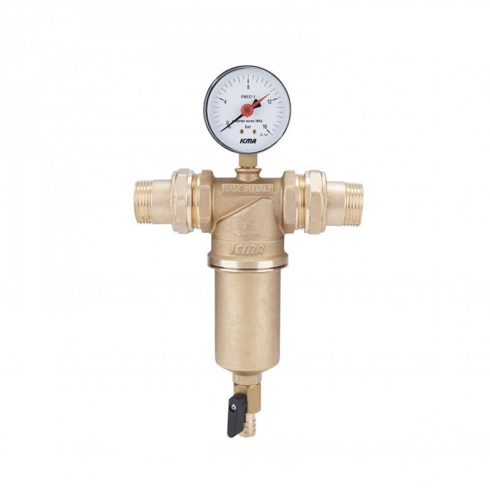 Самопромивний фільтр Icma 1" №751 SD00008249