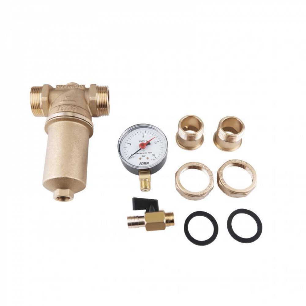 Самопромивний фільтр Icma 1" №751 SD00008249