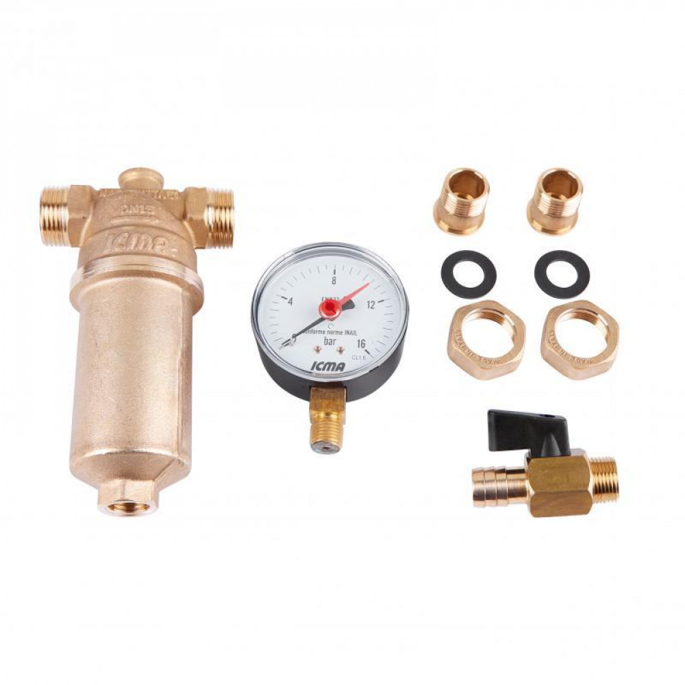 Самопромывочный фильтр Icma 1/2" №751 SD00008250