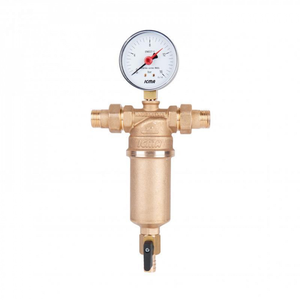 Самопромывочный фильтр Icma 1/2" №751 SD00008250