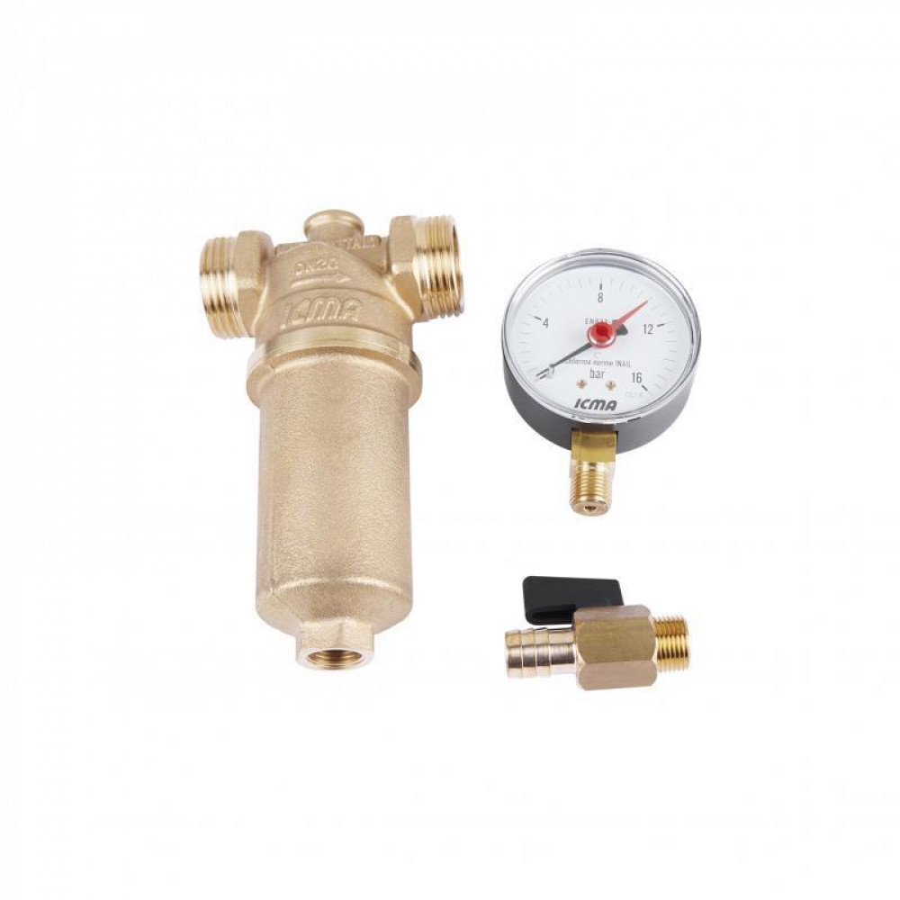 Фильтр самопромывной Icma 1/2" №750 SD00008257