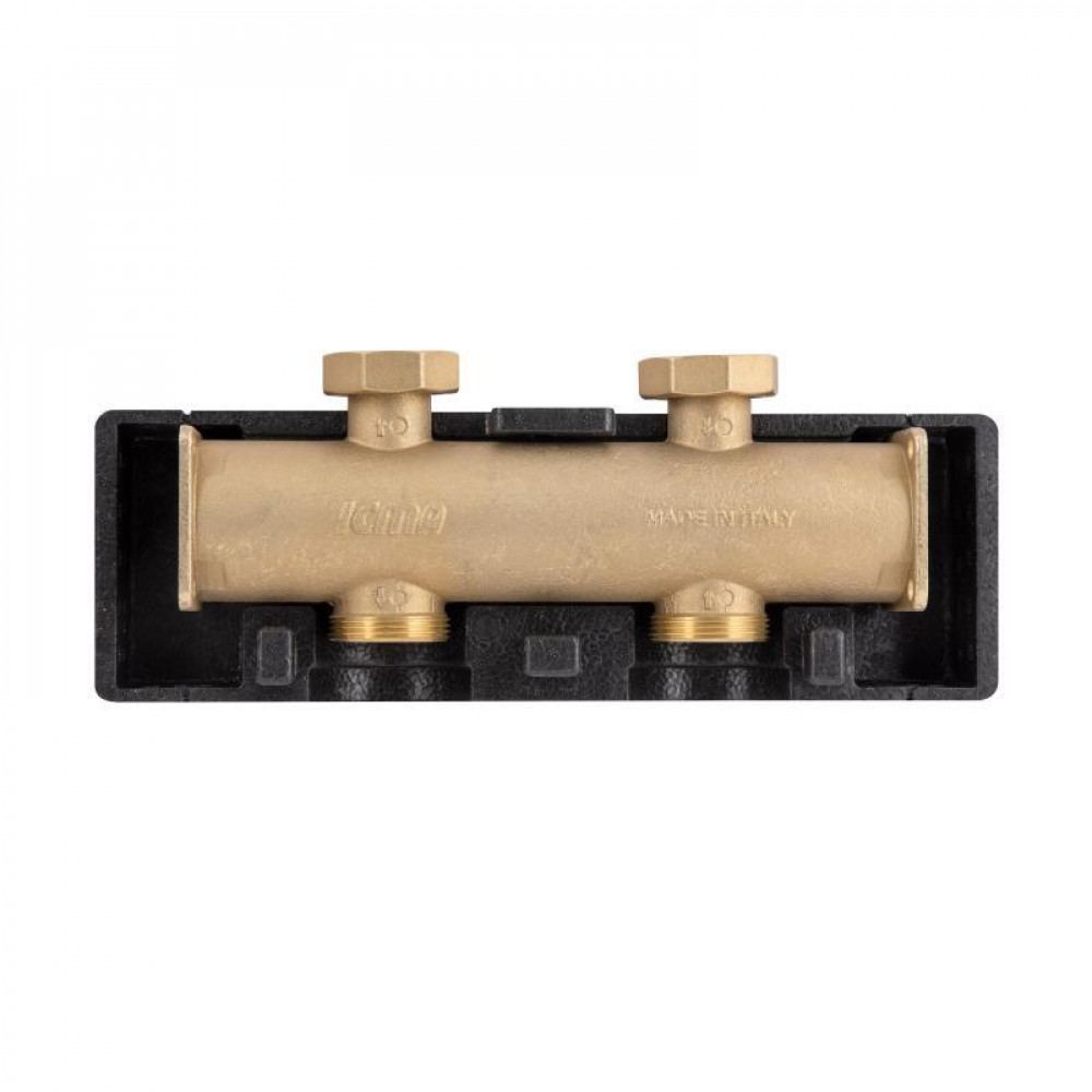 Збірний колектор Icma 1"х1" 1/2 ВЗ з подвійною камерою №785 SD00008262