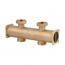 Збірний колектор Icma 1"х1" 1/2 ВЗ з подвійною камерою №785