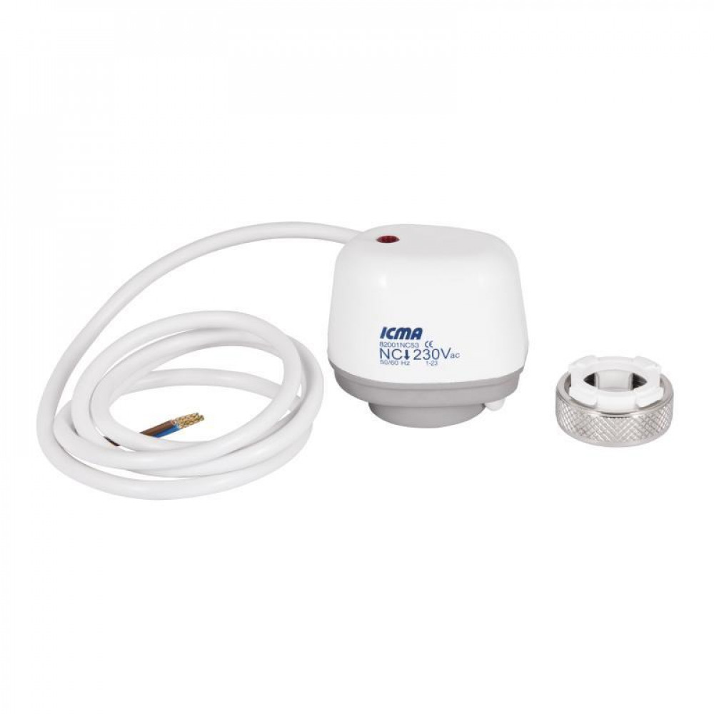 Сервопривод Icma 230V тип закритий №980 (NC) SD00008392