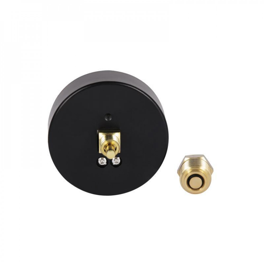 Термоманометр Icma 1/2" 0-6 бар, заднє підключення №259 SD00008818