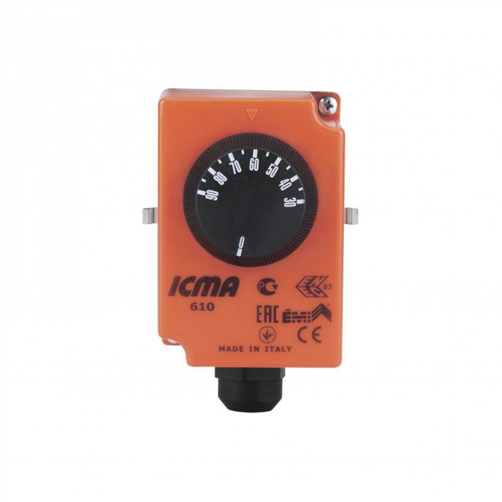 Термостат Icma накладний регульований №610 SD00008824