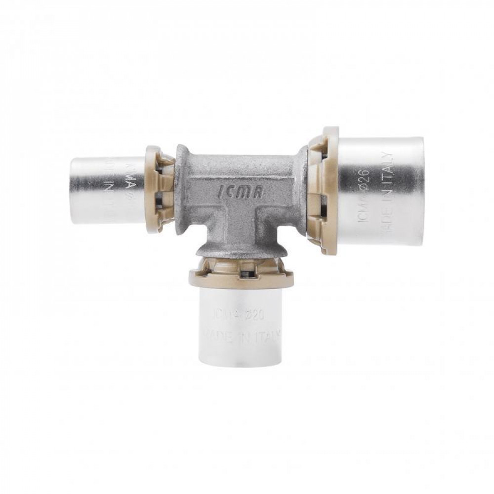 Трійник прес Icma 16х20х26 №406 SD00009027