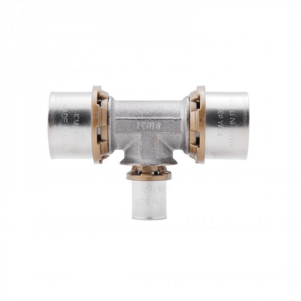 Трійник прес Icma 32х16х32 №406 SD00009147