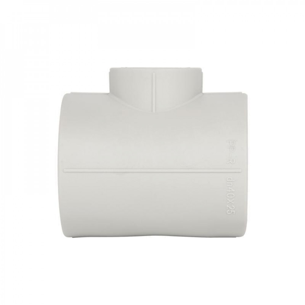 Тройник PPR Blue Ocean 40х25х40 редукционный SD00009213
