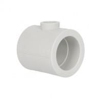 Тройник PPR Blue Ocean 50х20х50 редукционный