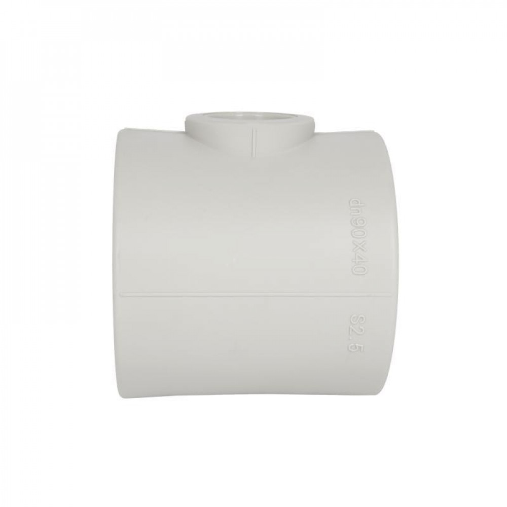 Трійник PPR Blue Ocean 90х40х90 редукційний SD00009230