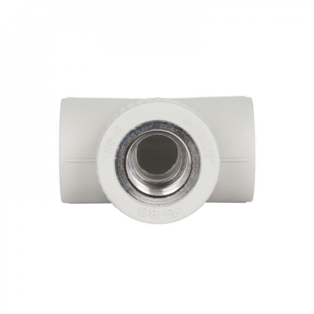 Трійник PPR Blue Ocean 25х1/2"х25 ВР SD00009244