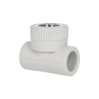 Тройник PPR Blue Ocean 25х3/4"х25 ВР