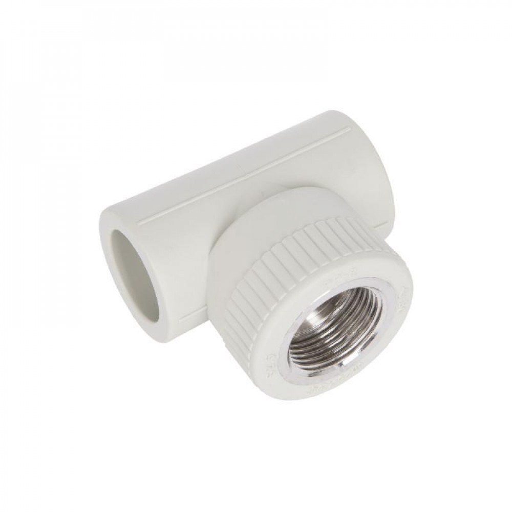 Тройник PPR Blue Ocean 25х3/4"х25 ВР SD00009246