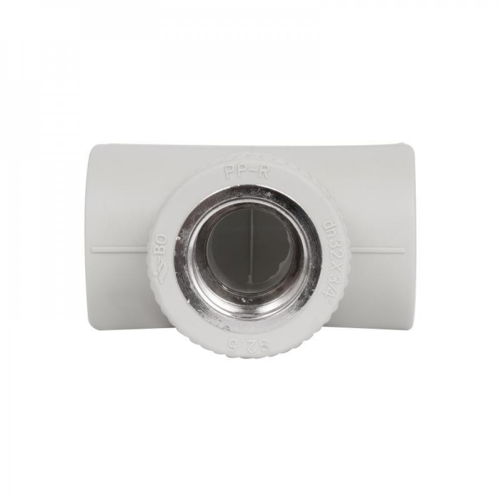 Трійник PPR Blue Ocean 32х3/4"х32 ВР SD00009250