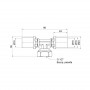 Трійник прес Icma 16х1/2"х16 ВР №408 SD00009342