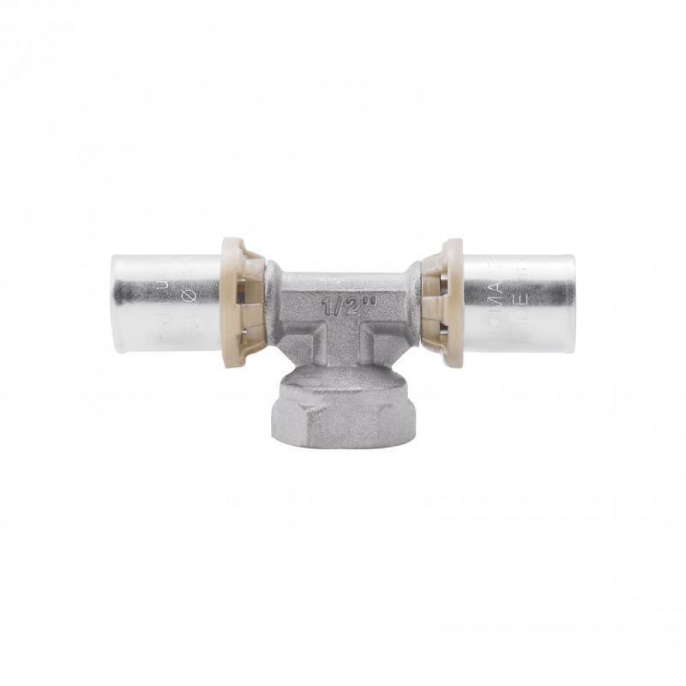 Трійник прес Icma 16х1/2"х16 ВР №408 SD00009342